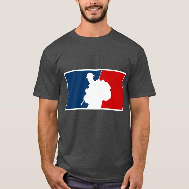 T-shirt Professionnel militaire 1 (Devant)