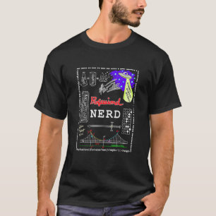 T-shirt Professionnel Nerd Ou Geek Avec Riddles Et Hommage