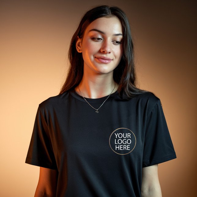 T-shirt Professionnel Personnalisé Logo Entreprise (Créateur téléchargé)