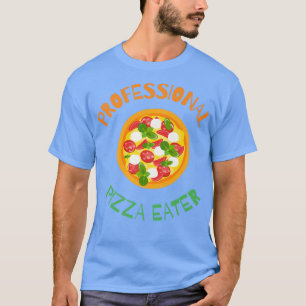 T-shirt Professionnel Pizza Eater Conception Drôle Pour Pi