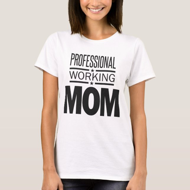 T-shirt Professionnel Travailleur (Devant)