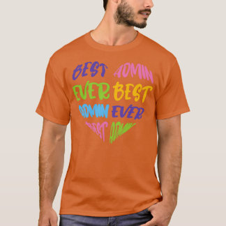 T-shirt Professionnels Administratifs Journée Meilleur Cad