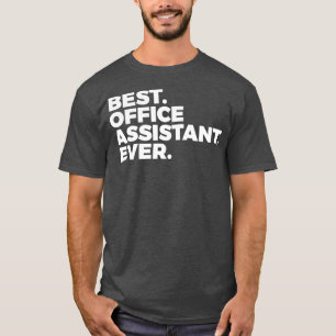 T-shirt Professionnels de l'administration des meilleurs a