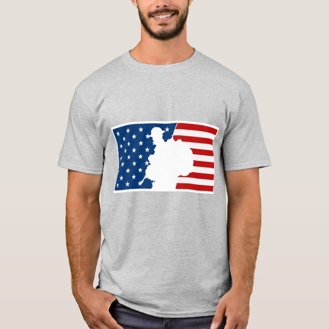 T-shirt Professionnels militaires 2 (Devant)