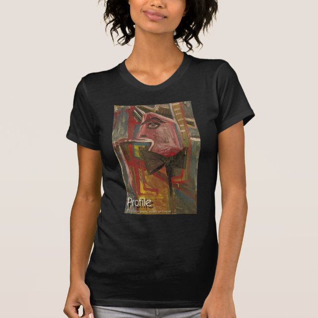 T-SHIRT PROFIL (Devant)