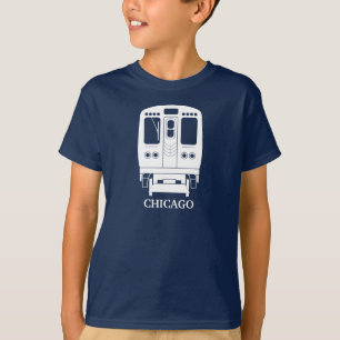 T-shirt Profil blanc de Chicago "L"