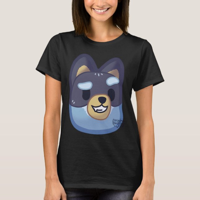 T-shirt Profil de Bandit Heeler (Devant)