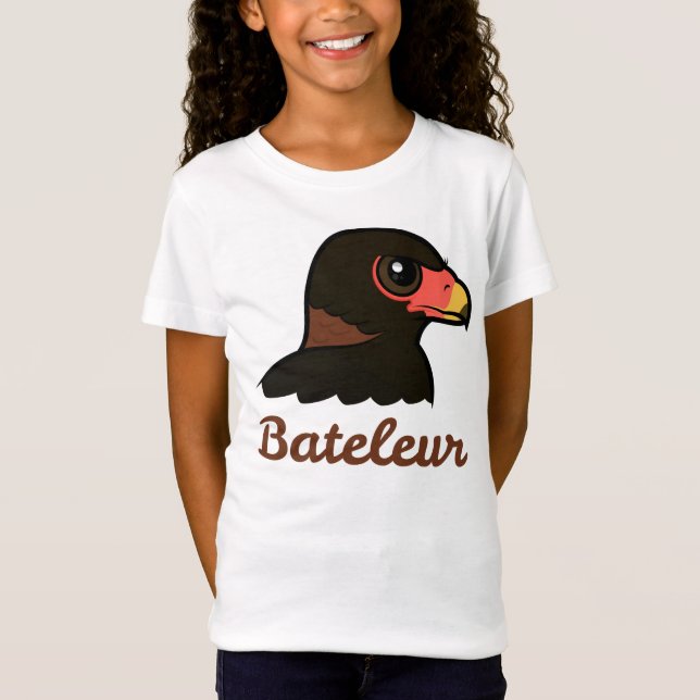 T-Shirt Profil de Bateleur (Devant)
