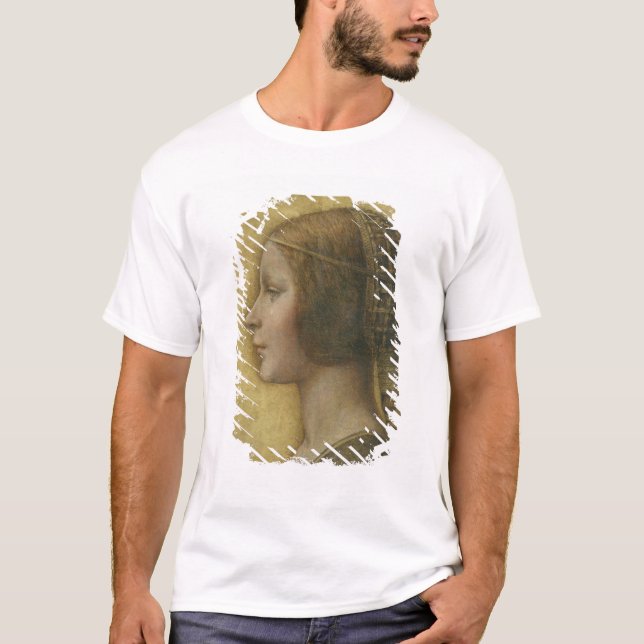 T-shirt Profil d'une jeune fiancée (Devant)