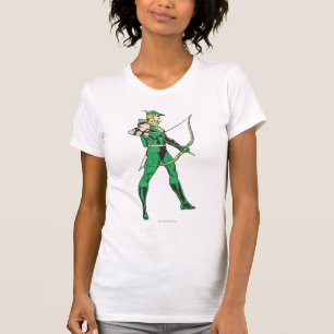 T-shirt Profil Flèche verte