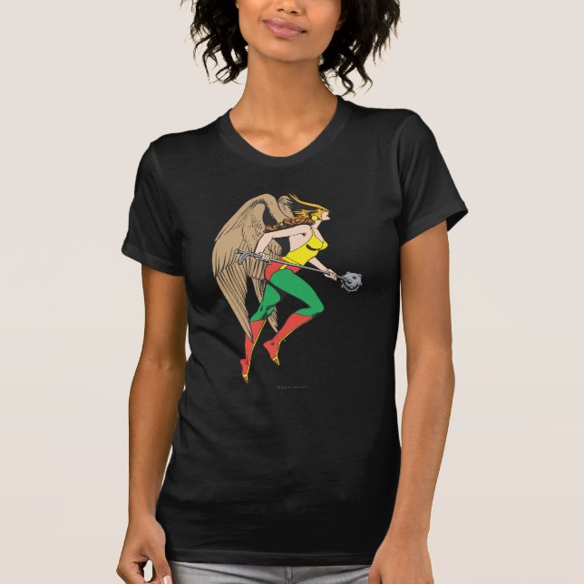 T-shirt Profil Hawkwoman (Devant)