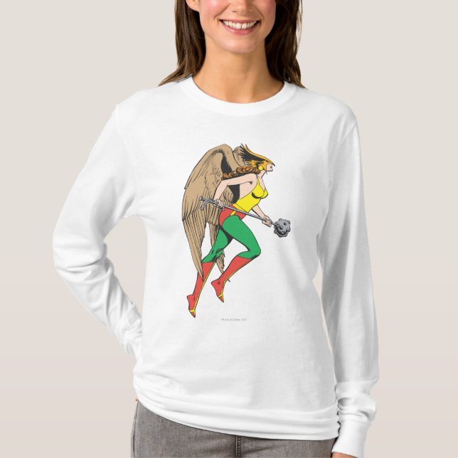 T-shirt Profil Hawkwoman (Devant)
