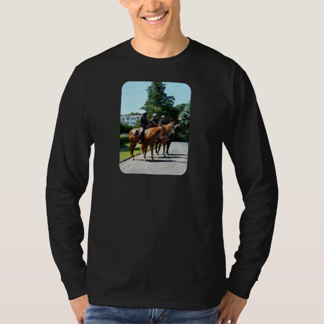 T-shirt Profil monté de police (Devant)
