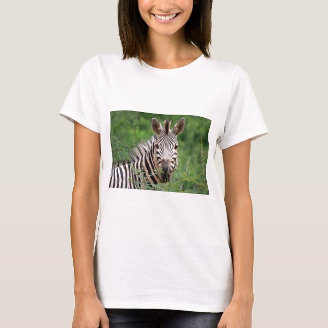T-shirt Profil Zebra (Devant)