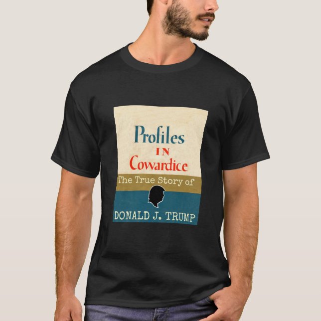 T-shirt Profils dans la lâcheté (Devant)