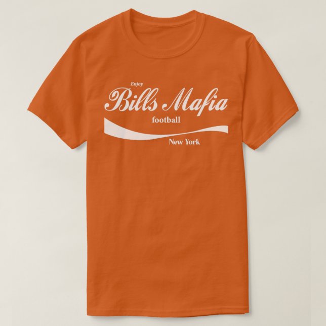 T-shirt Profitez de Bills Mafia New York (Design devant)