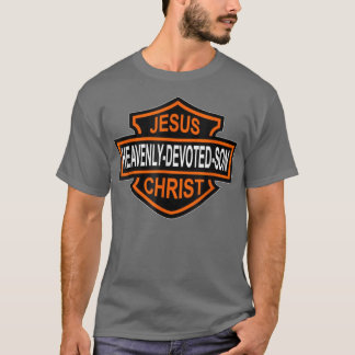 T-shirt Profitez de Jésus Christ Fils céleste Parodie Reli