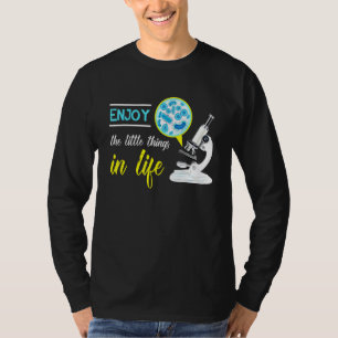 T-shirt Profitez De La Chose Litter Dans La Vie Biologie S