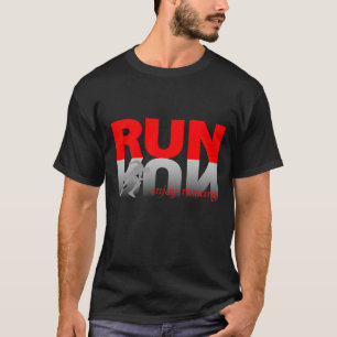 T-shirt Profitez de la course