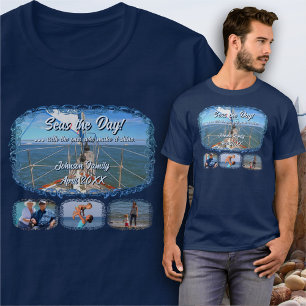 T-shirt Profitez de la journée de voile 0869