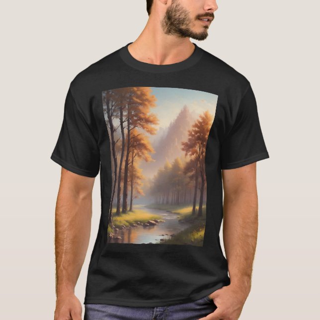 T-shirt Profitez de la nature ! (Devant)
