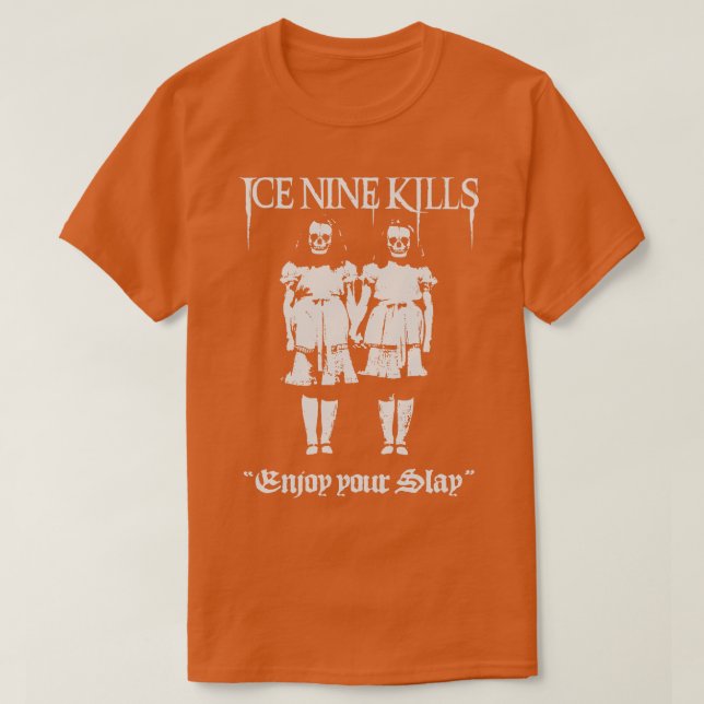 T-shirt Profitez De La Nine De Glace (Design devant)