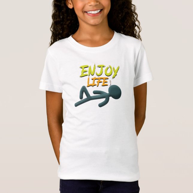 T-Shirt Profitez de la vie (Devant)