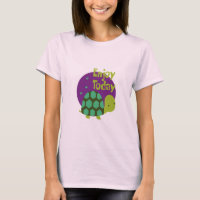 Profitez de la vie Kawaii mignon et drôle tortue v