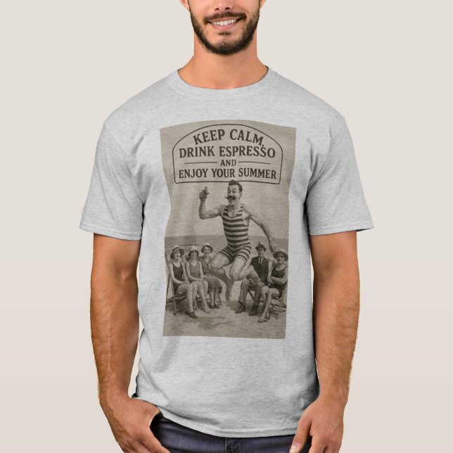 T-shirt Profitez de l'été ! (Devant)