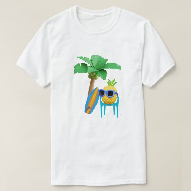 T-shirt Profitez de l'été (Design devant)