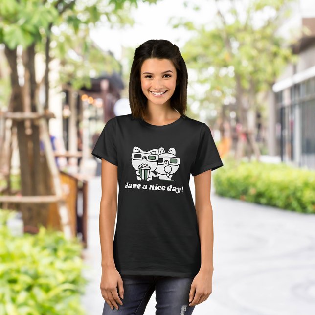 T-shirt Profitez de l'été avec notre belle journée de chat (Créateur téléchargé)