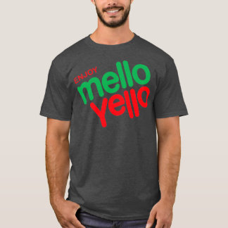 T-shirt Profitez de Mello Yello