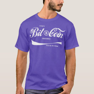 T-shirt Profitez De Monnaie Bitcoin Rejoignez La Révolutio