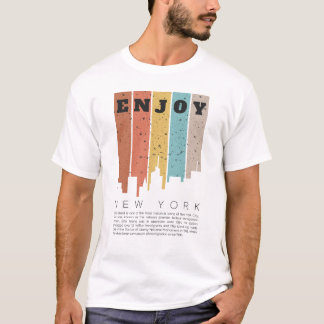 T-shirt Profitez de New York