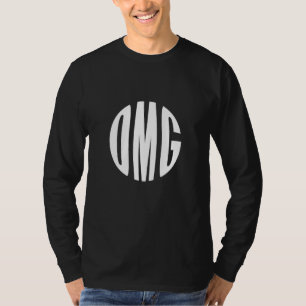 T-shirt Profitez de Omg Oh My God Illustration Graphic Des