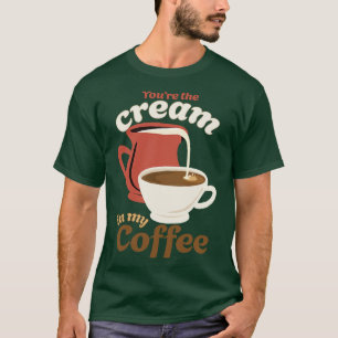 T-shirt Profitez du café du matin Vintage