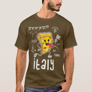 T-shirt Profitez du Cool amusant Sarcastique Italie Street