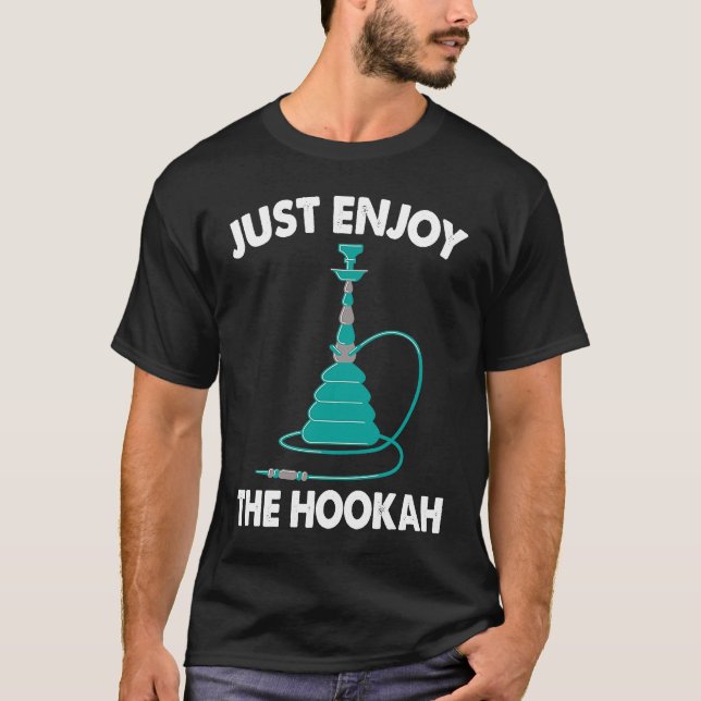 T-shirt Profitez Du Hookah I Shisha I Hookah (Devant)