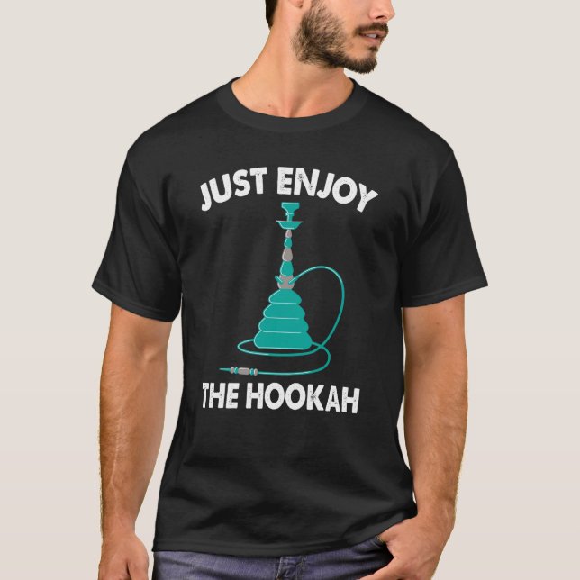 T-shirt Profitez Du Hookah I Shisha I Hookah (Devant)