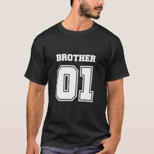 T-shirt Profitez du monde n° 1 Brother 01 Sport Style Best