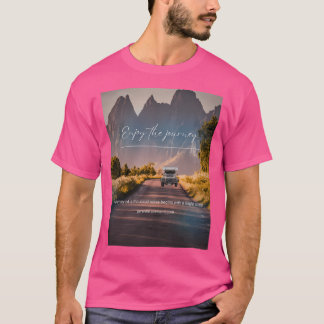 T-shirt Profitez Du Voyage Actif