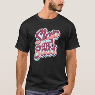 T-shirt Profitez Slap Bass Guitare Jam Session Slap Da Bas