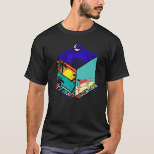 T-shirt profitons dans la boîte voyage vacances été