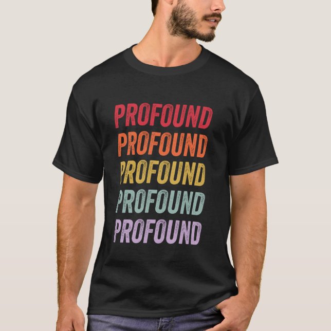 T-shirt Profond (Devant)