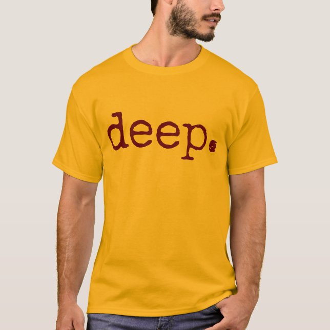 T-shirt profond (Devant)