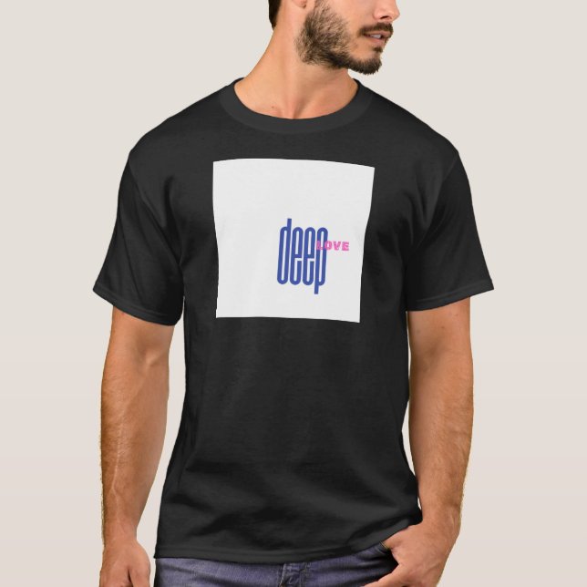T-shirt profond  (Devant)