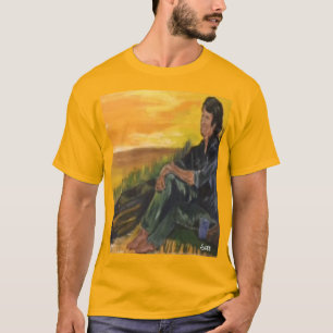 T-shirt : Profondément pensif .