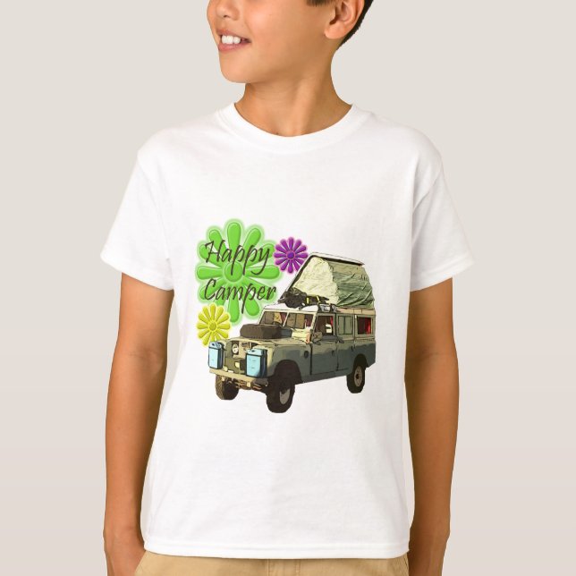 T-shirt Profondément satisfait de Dormobile (Devant)