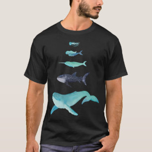 T-shirt Profondément sous la mer