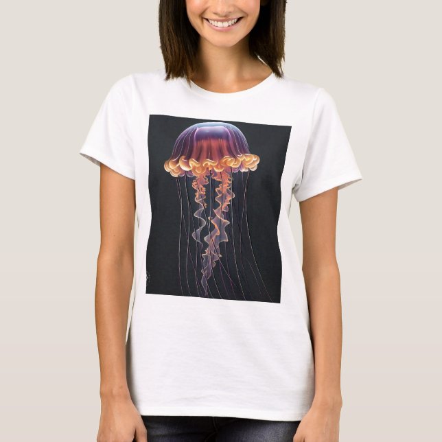 T-shirt Profondeur élégante (Devant)